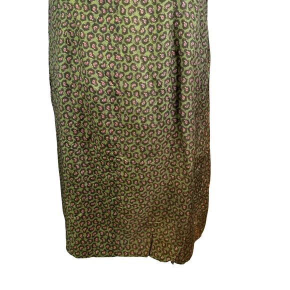 Vintage Handmade Paisley Dress – Flawed, Priced Accordingly - Picture 15 of 16